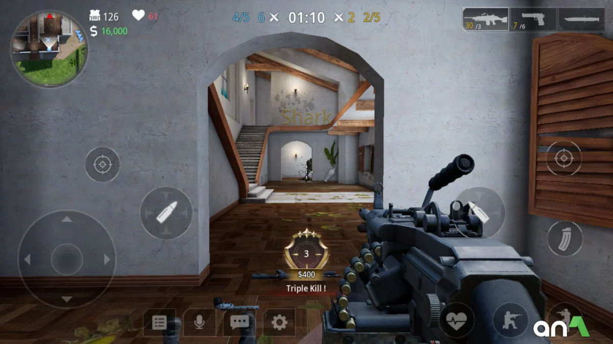 Special Forces Group 3 Mod APK ảnh chơi game 2