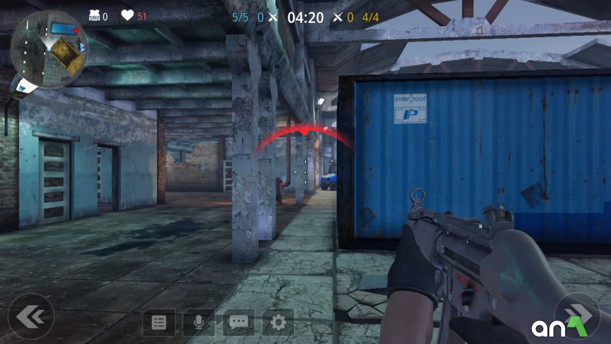 Special Forces Group 3 Mod APK ảnh chơi game 3