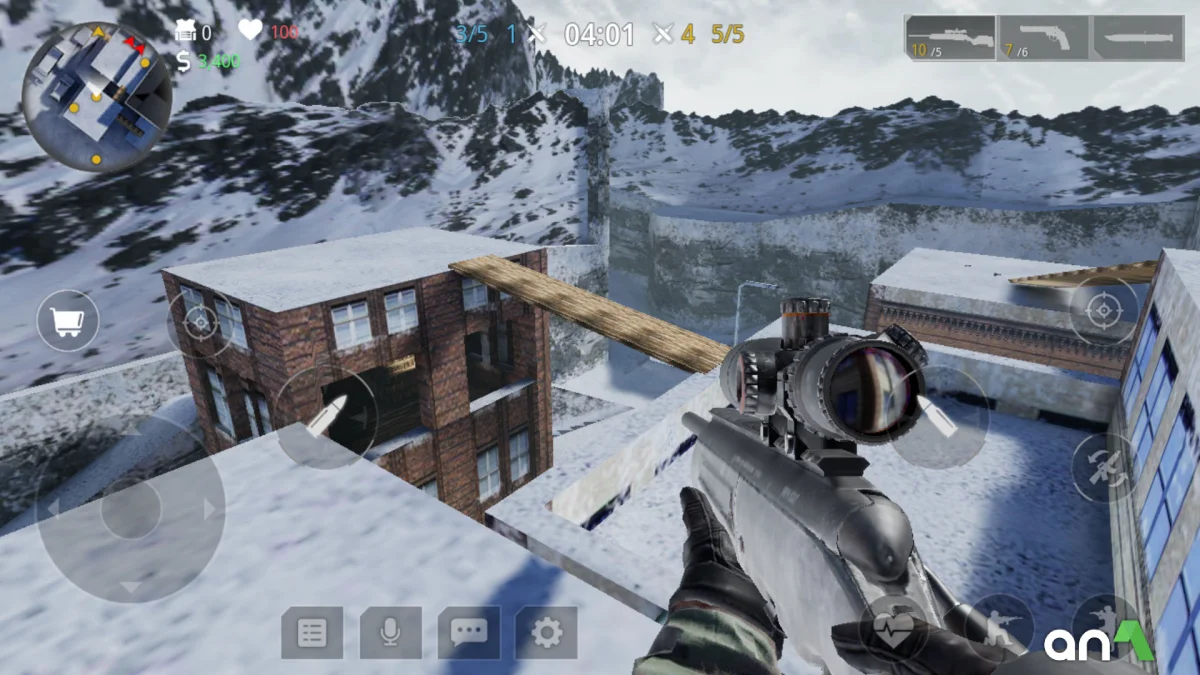 Special Forces Group 3 Mod APK ảnh chơi game 4