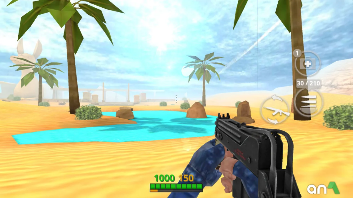 Special Ops Mod APK ảnh chơi game 1