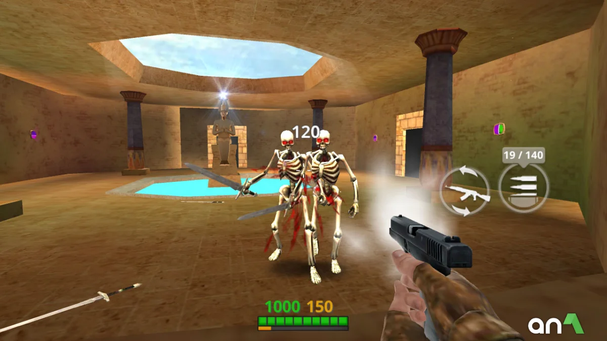Special Ops Mod APK ảnh chơi game 2