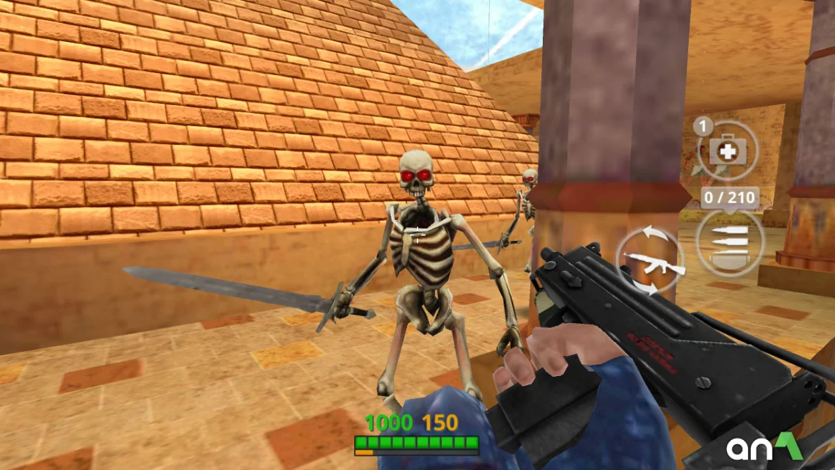 Special Ops Mod APK ảnh chơi game 3