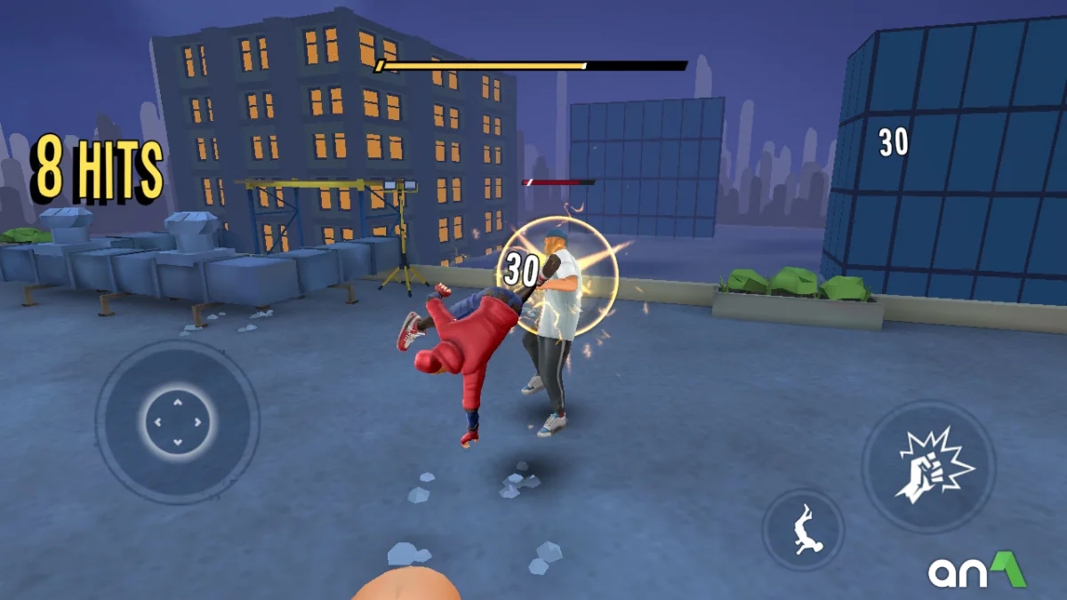 Spider Fighter 2 Mod APK ảnh chơi game 2