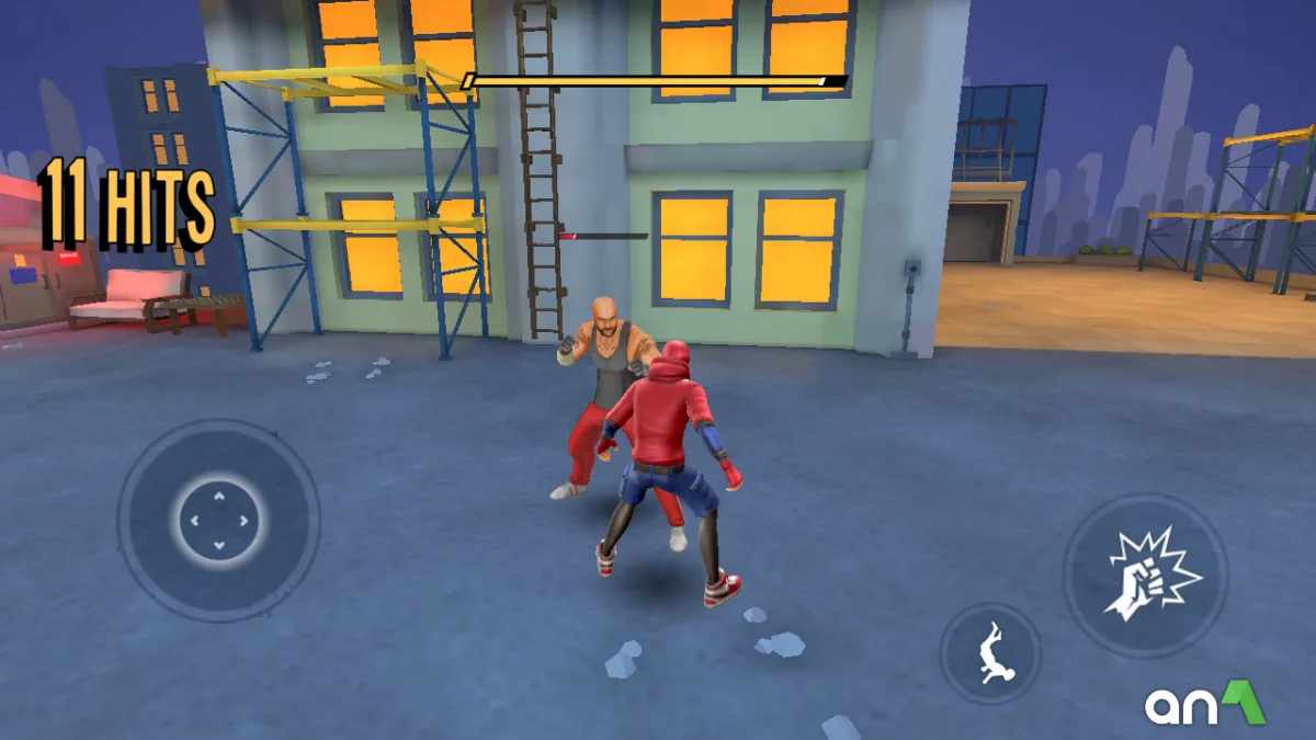Spider Fighter 2 Mod APK ảnh chơi game 3