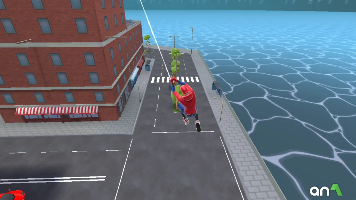 Spider Fighter 3 Mod APK ảnh chơi game 3