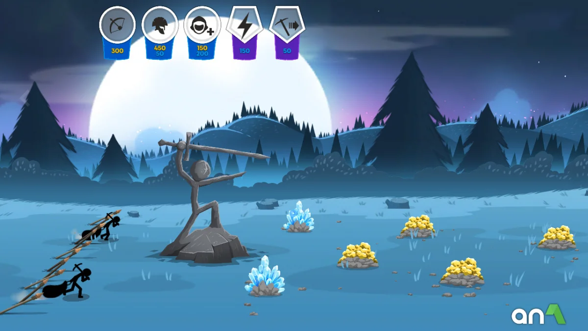 Stick War: Saga Mod APK ảnh chơi game 2