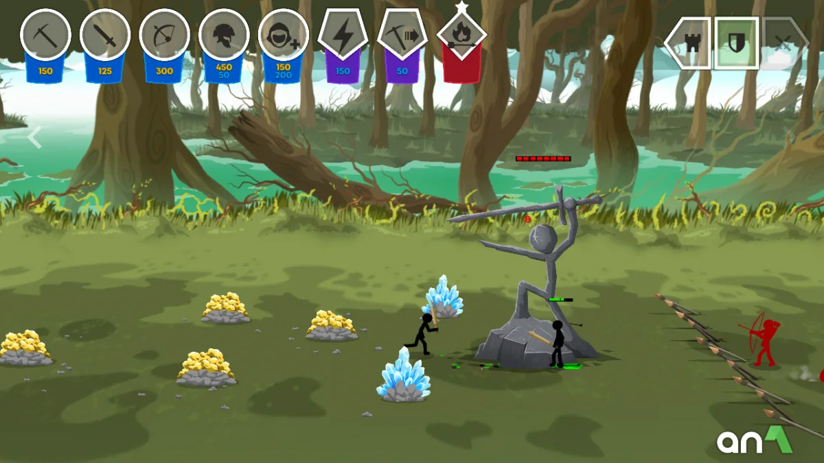 Stick War: Saga Mod APK ảnh chơi game 3