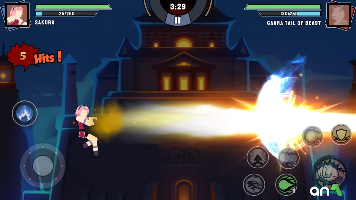 Stickman Great War Mod APK ảnh chơi game 2