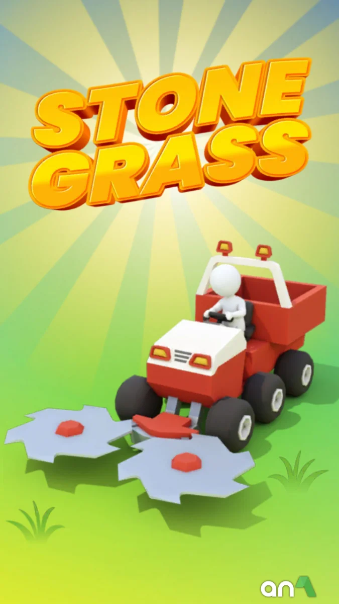 Stone Grass Mod APK ảnh chơi game 1