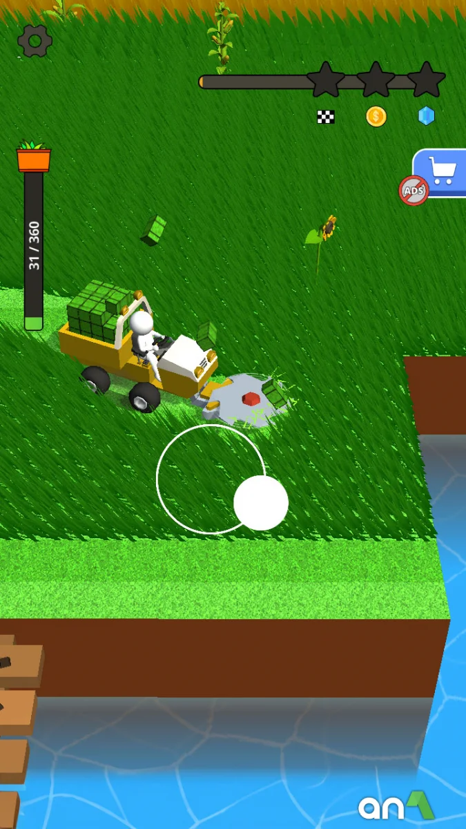 Stone Grass Mod APK ảnh chơi game 2