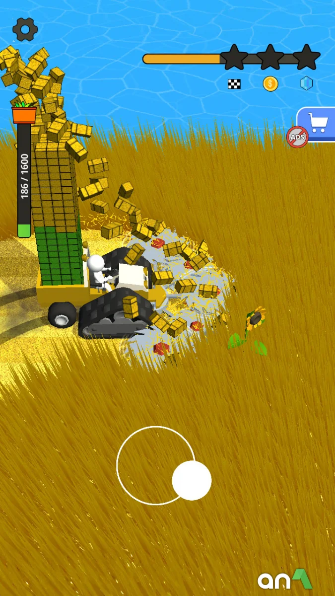 Stone Grass Mod APK ảnh chơi game 3