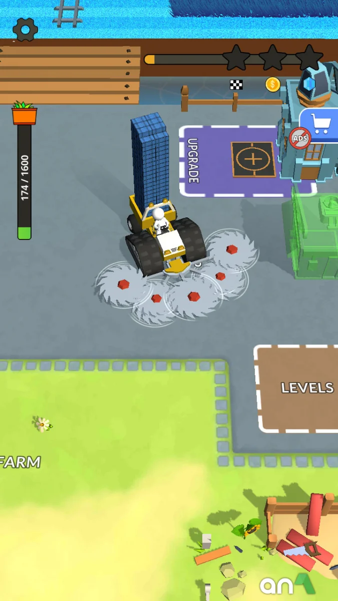 Stone Grass Mod APK ảnh chơi game 4
