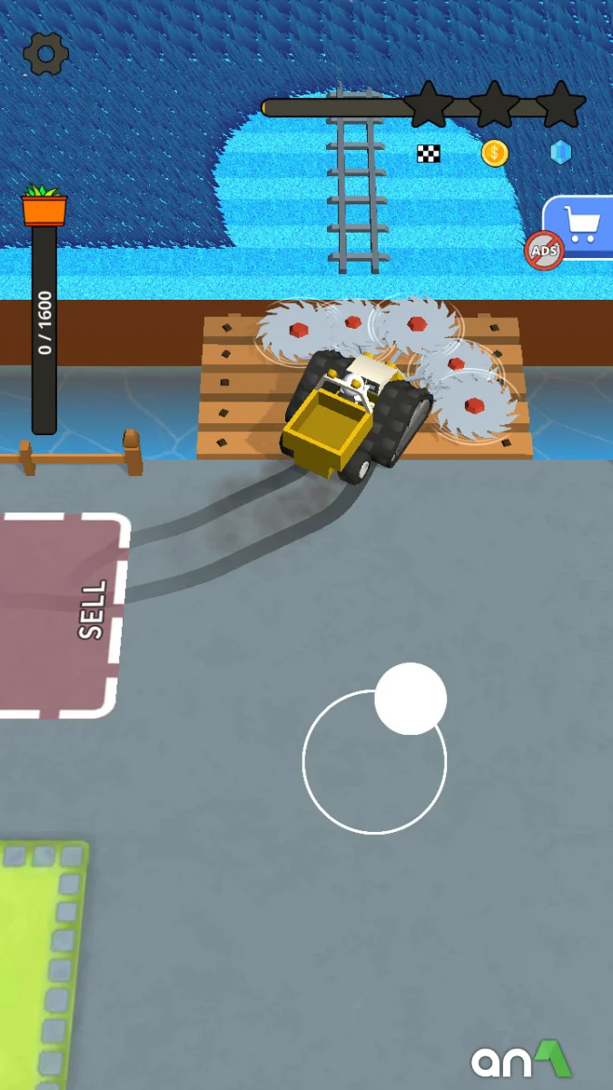 Stone Grass Mod APK ảnh chơi game 5