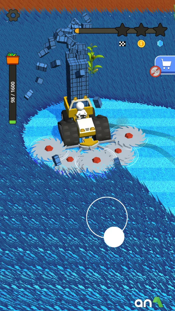 Stone Grass Mod APK ảnh chơi game 6