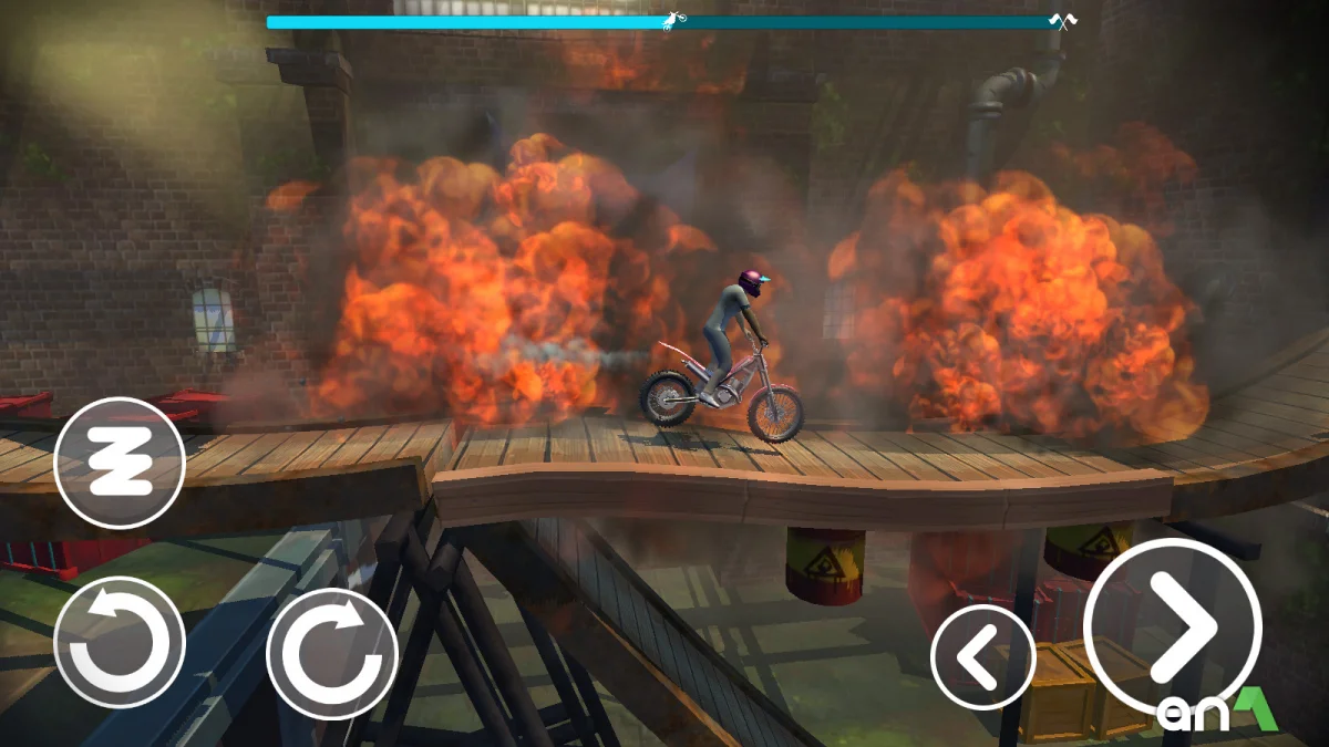 Stunt Bike Extreme Mod APK ảnh chơi game 2