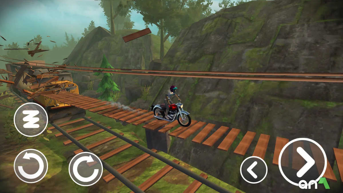 Stunt Bike Extreme Mod APK ảnh chơi game 3