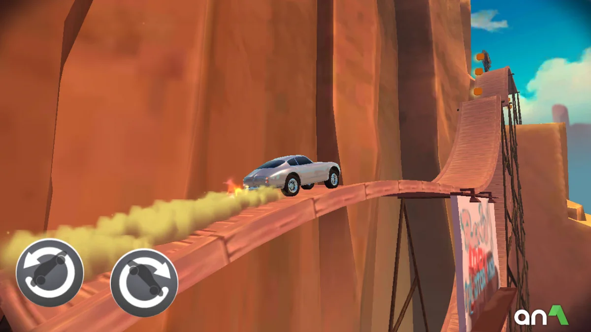 Stunt Car Extreme Mod APK ảnh chơi game 1