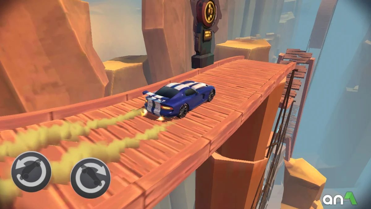 Stunt Car Extreme Mod APK ảnh chơi game 3