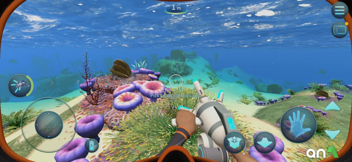 Subnautica Mod APK ảnh chơi game 1