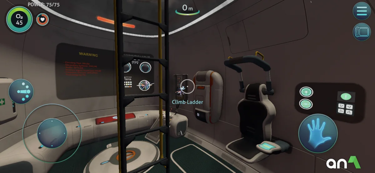 Subnautica Mod APK ảnh chơi game 2