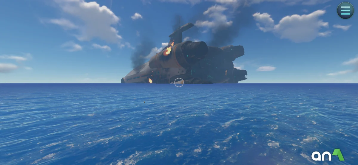 Subnautica Mod APK ảnh chơi game 3