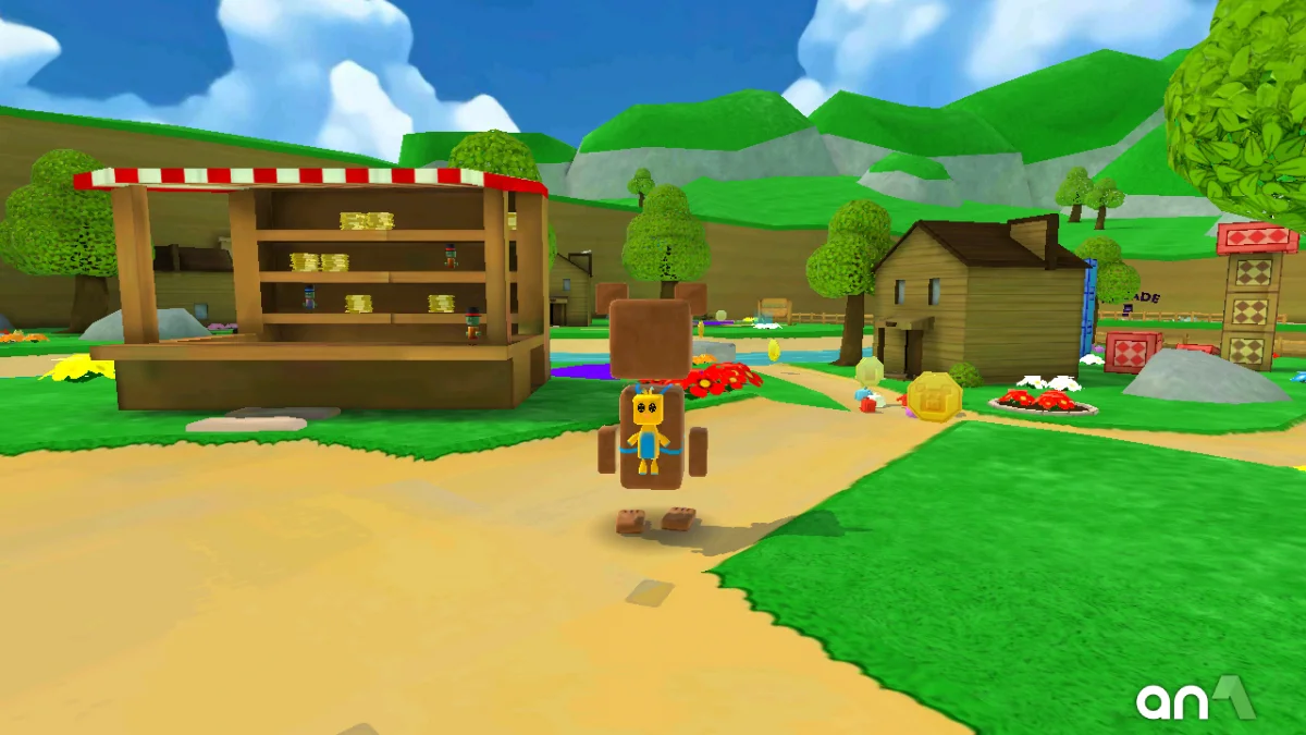 Super Bear Adventure Mod APK ảnh chơi game 2