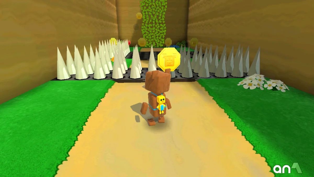 Super Bear Adventure Mod APK ảnh chơi game 3