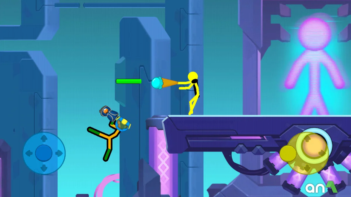 Supreme Duelist Stickman Mod APK ảnh chơi game 2