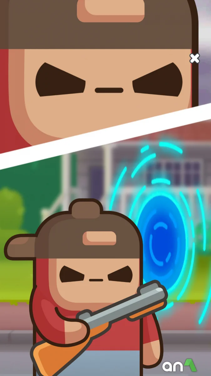 TDS Mod APK ảnh chơi game 1