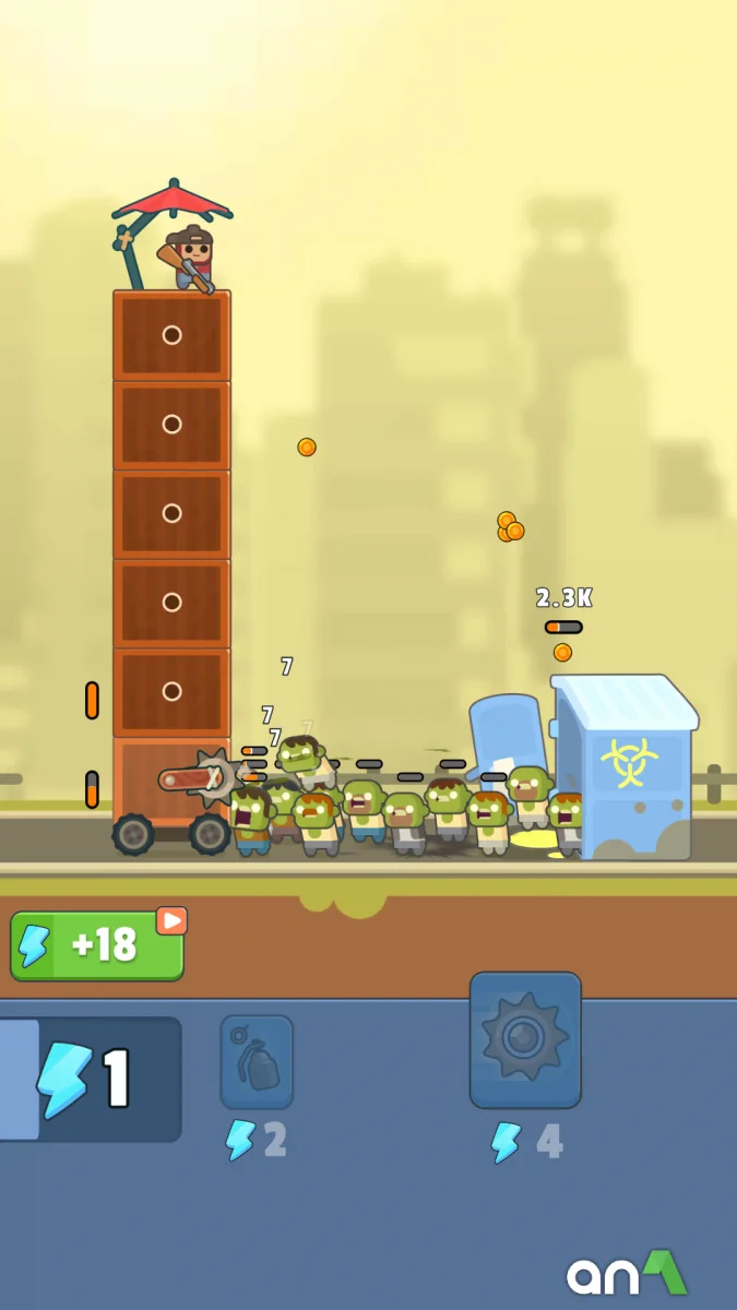 TDS Mod APK ảnh chơi game 5
