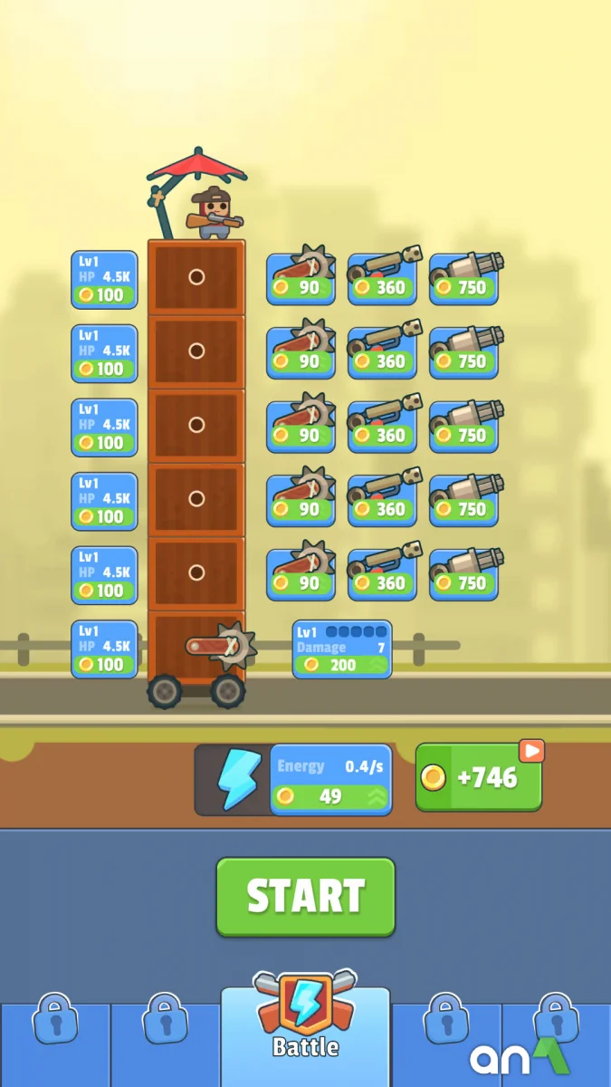 TDS Mod APK ảnh chơi game 6