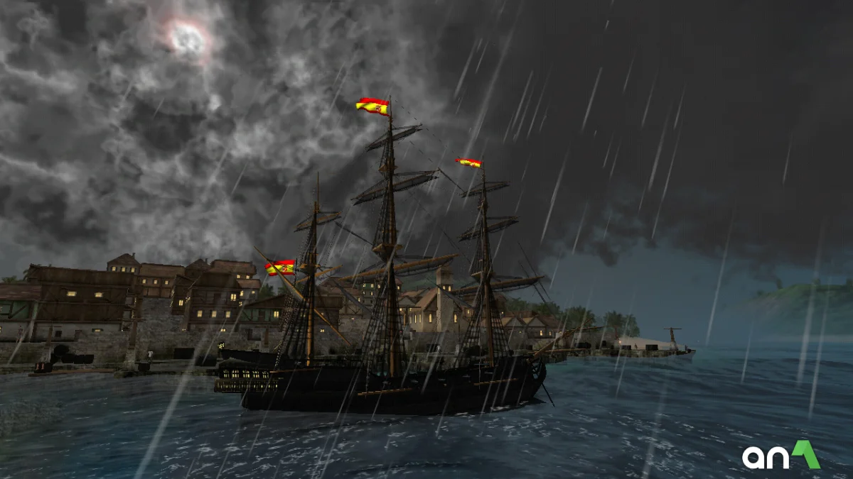 The Pirate: Caribbean Hunt Mod APK ảnh chơi game 1