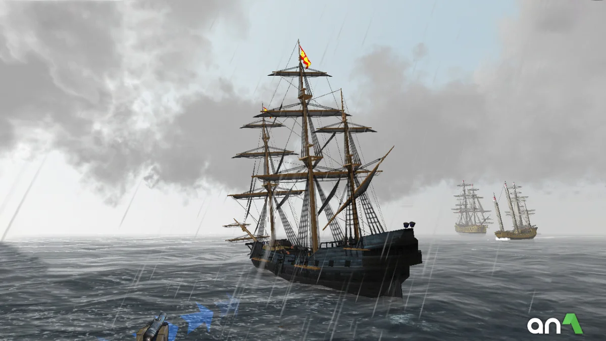 The Pirate: Caribbean Hunt Mod APK ảnh chơi game 2