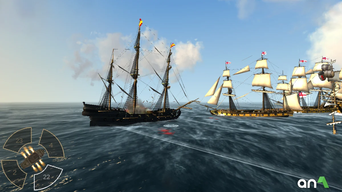 The Pirate: Caribbean Hunt Mod APK ảnh chơi game 3
