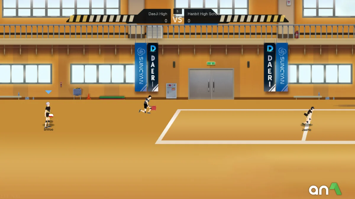 The Spike – Volleyball Story Mod APK ảnh chơi game 1