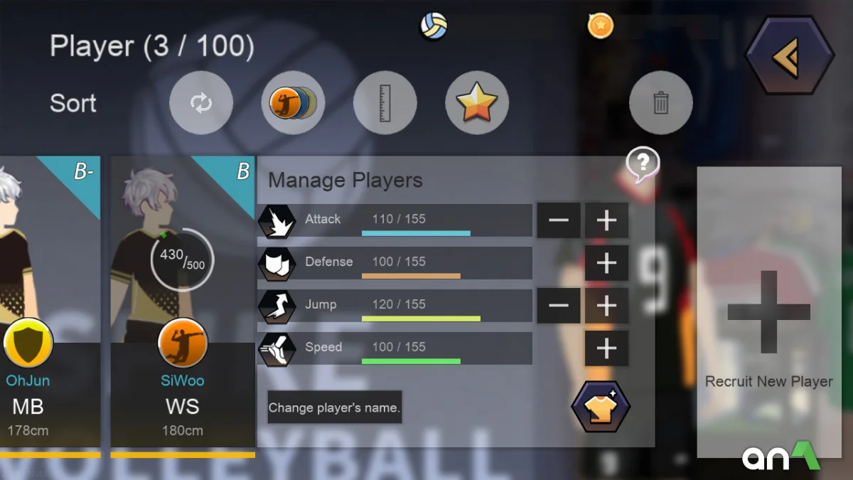 The Spike – Volleyball Story Mod APK ảnh chơi game 2
