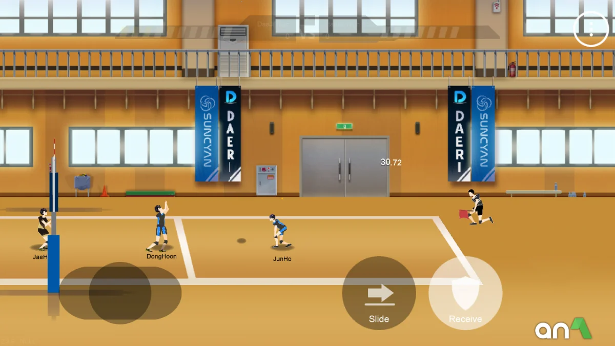 The Spike – Volleyball Story Mod APK ảnh chơi game 3