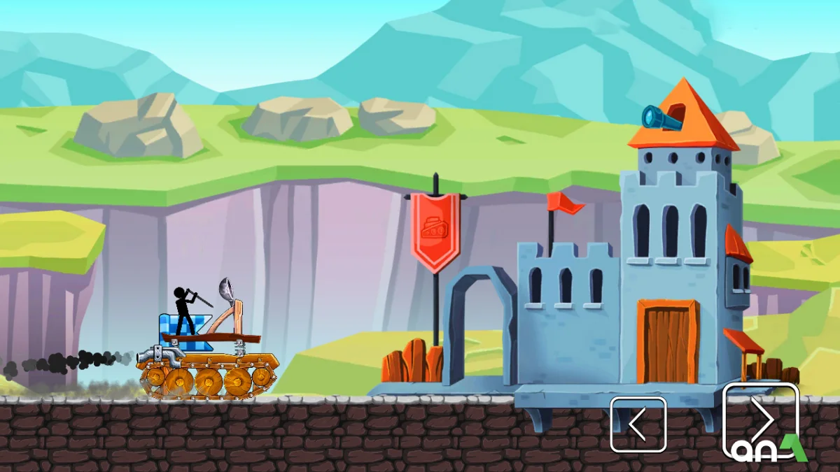 The Tank Mod APK ảnh chơi game 3