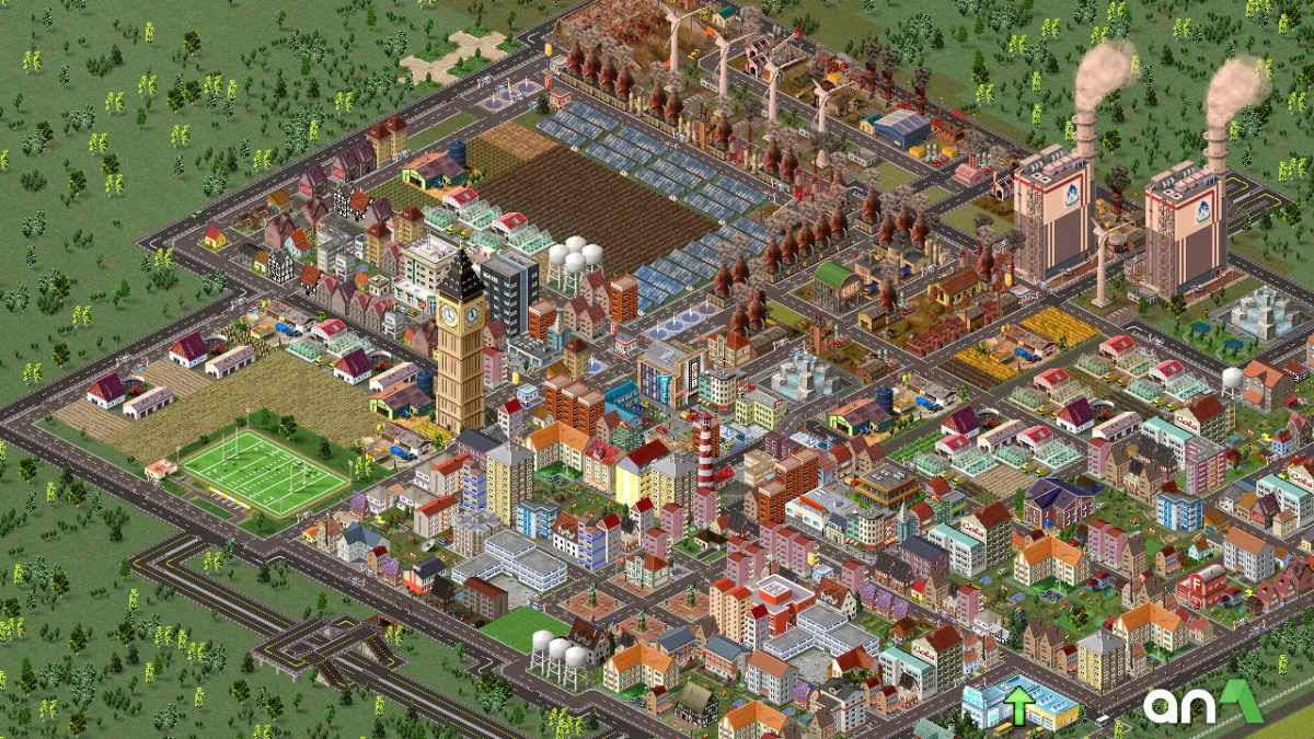 TheoTown Mod APK ảnh chơi game 2