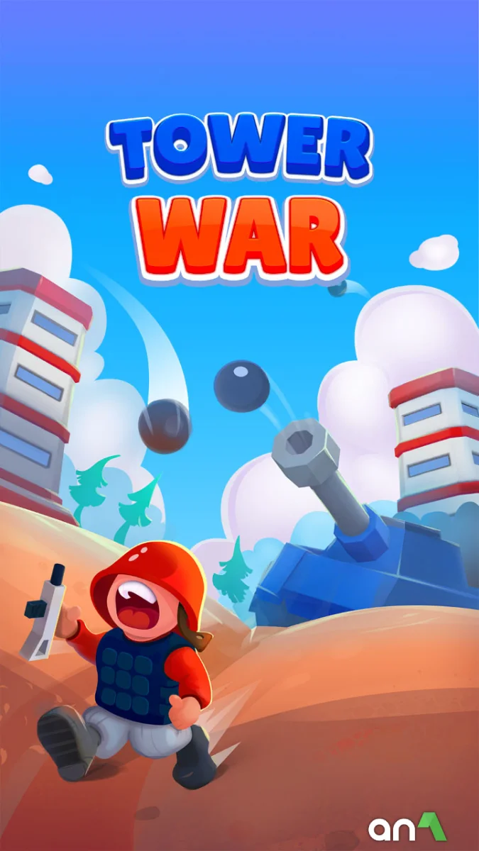 Tower War Mod APK ảnh chơi game 1