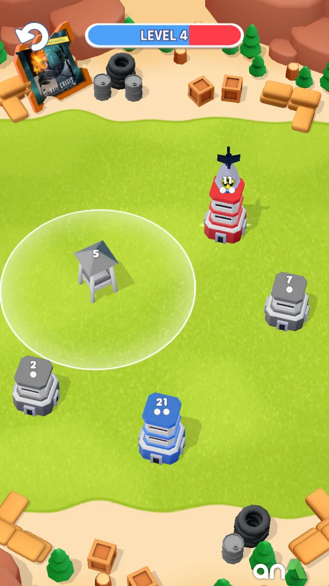 Tower War Mod APK ảnh chơi game 6