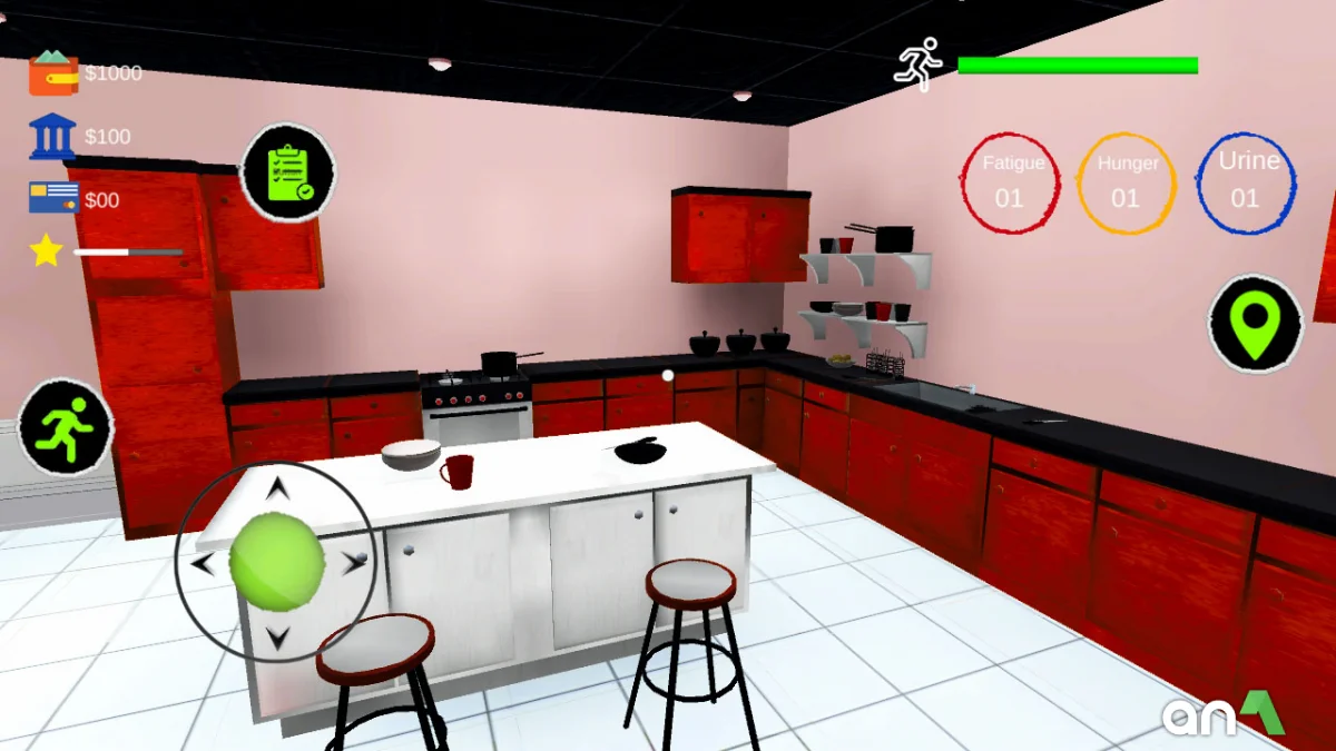 Trader Life Simulator Mod APK ảnh chơi game 1