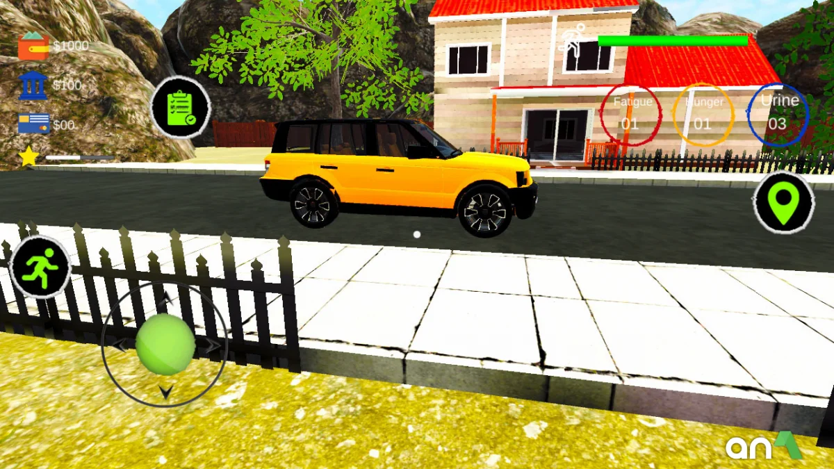 Trader Life Simulator Mod APK ảnh chơi game 2