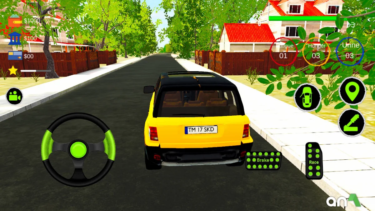 Trader Life Simulator Mod APK ảnh chơi game 3