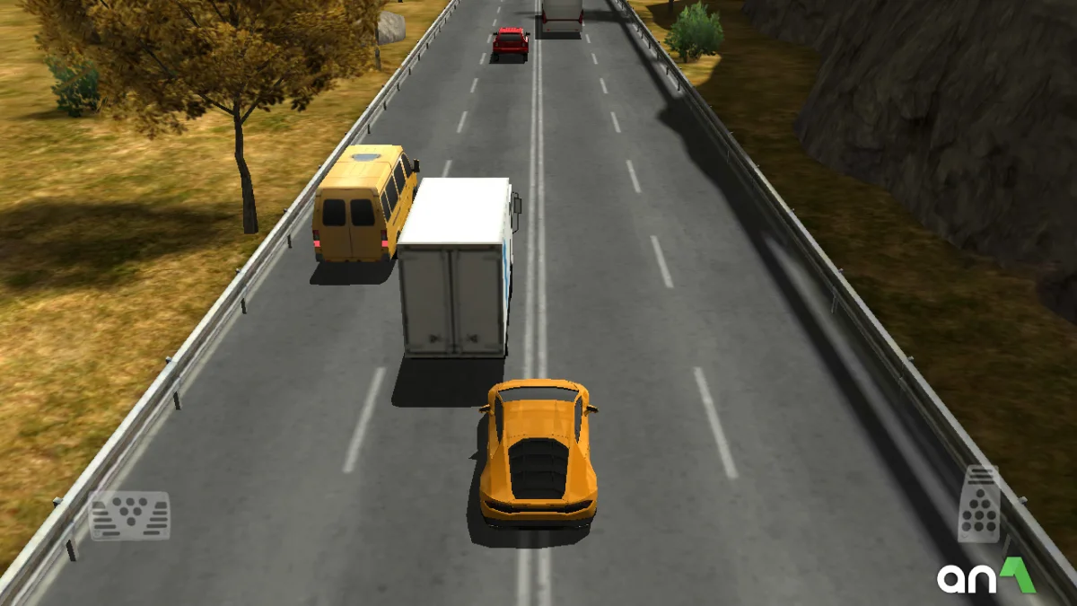 Traffic Racer Mod APK ảnh chơi game 1