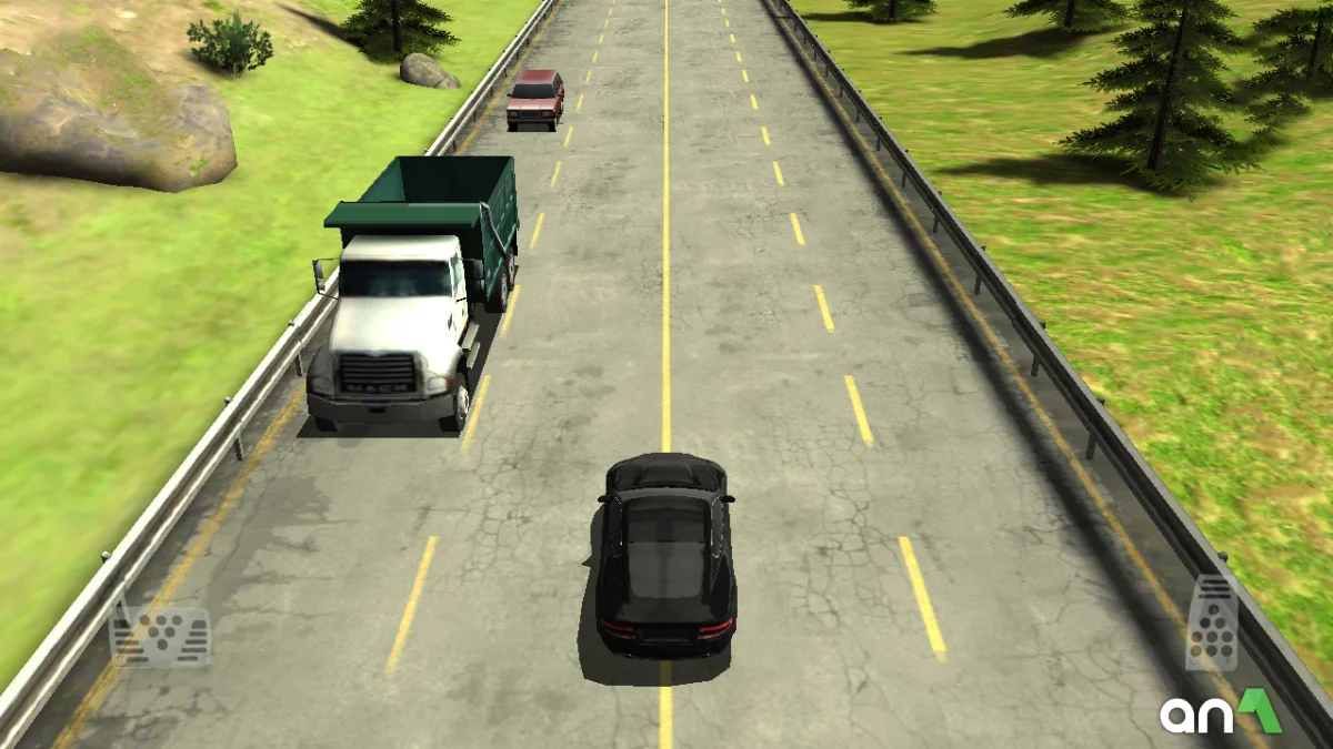 Traffic Racer Mod APK ảnh chơi game 2