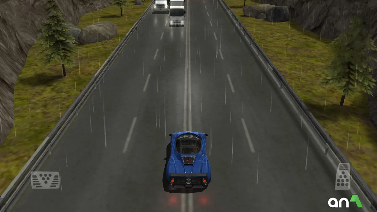 Traffic Racer Mod APK ảnh chơi game 3
