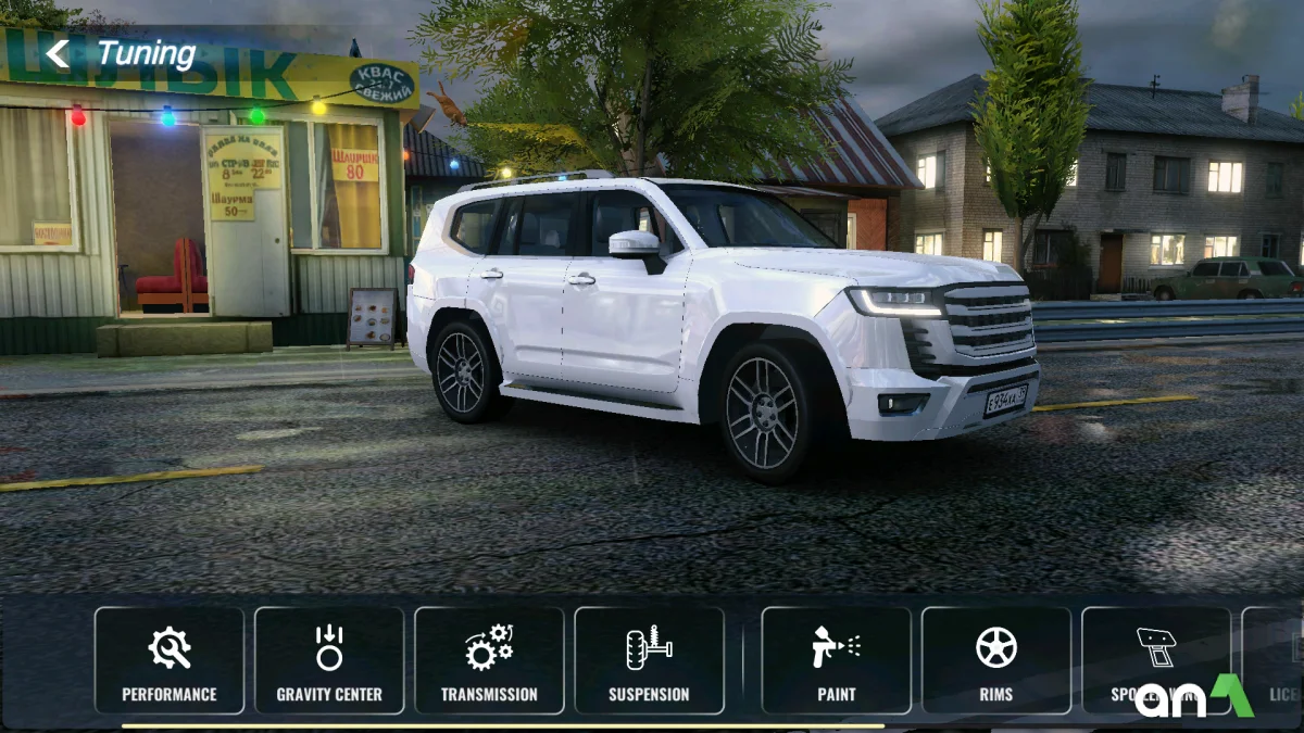 Traffic Racer Russian Village Mod APK ảnh chơi game 2