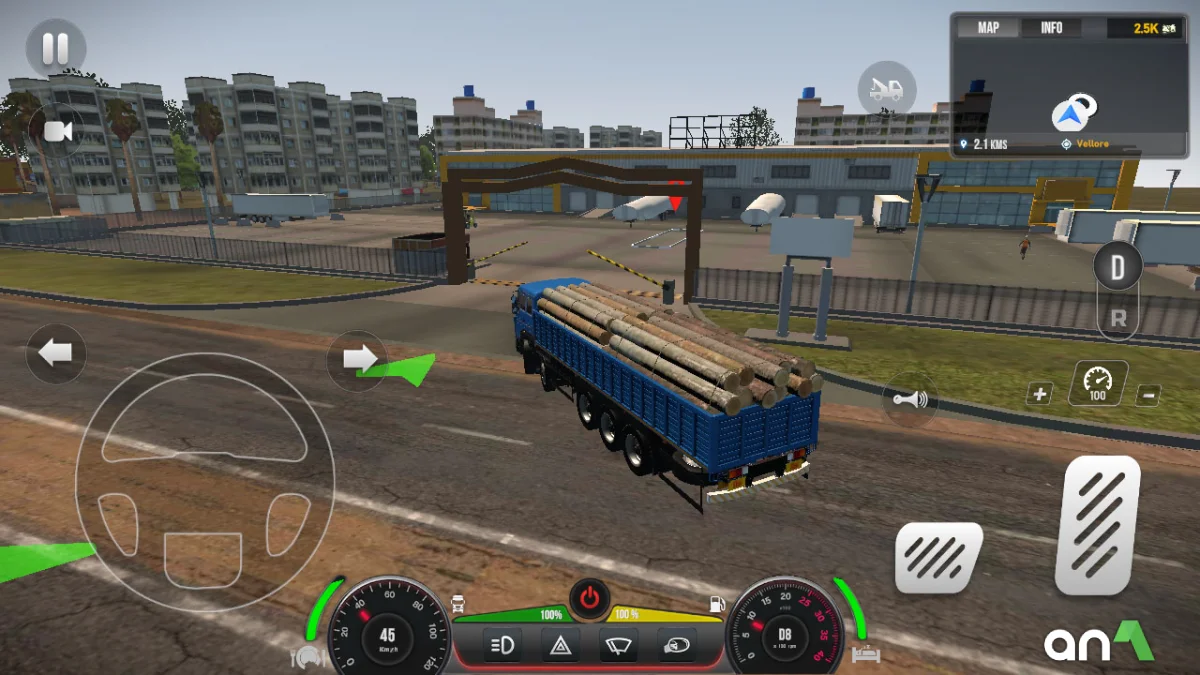 Truck Masters: India Mod APK ảnh chơi game 3