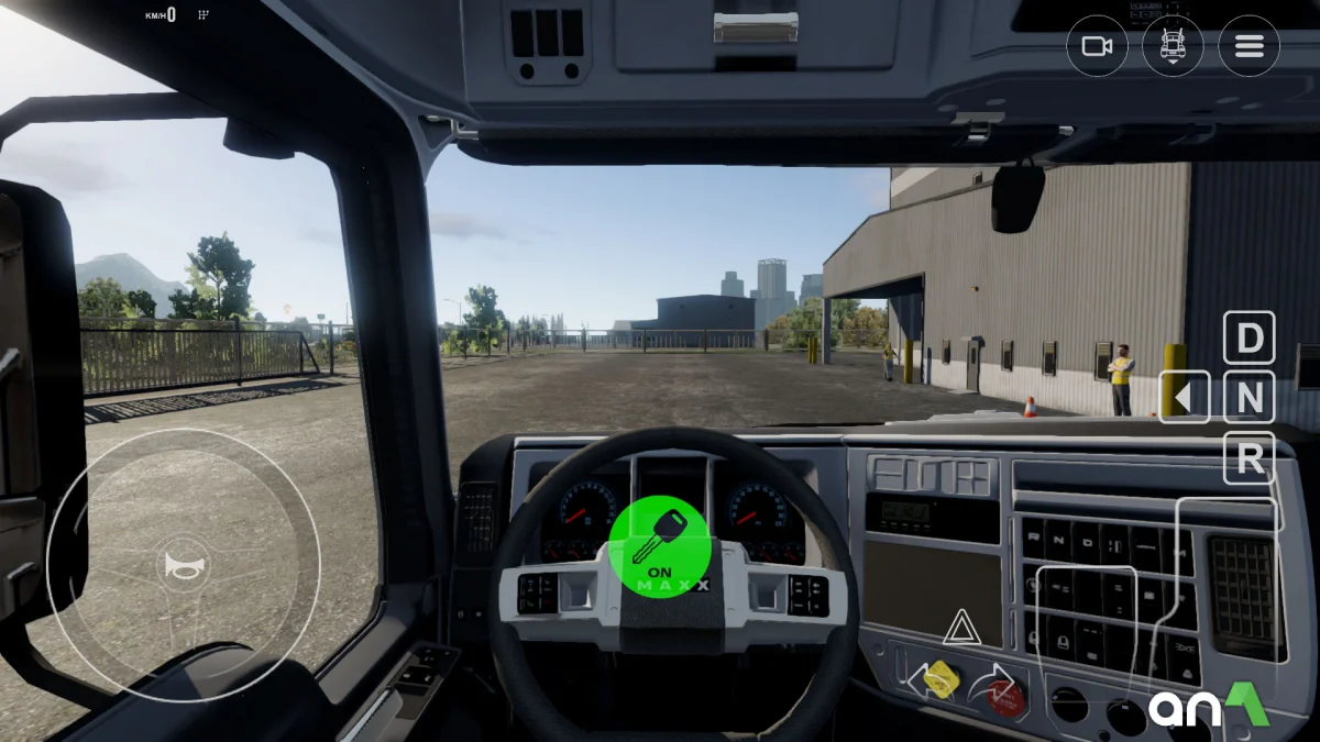 Truck Simulator Big Rigs Mod APK ảnh chơi game 2